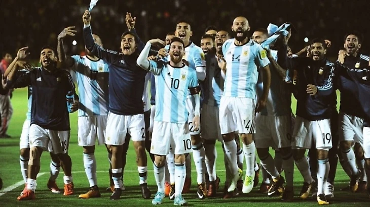 Победа Аргентины