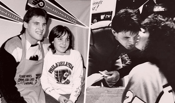 Удивительная судьба легенды «Флайерс»: совмещал футбол с хоккеем, снимался в кино, бросил НХЛ из-за племянницы, боролся с неизлечимой болезнью
