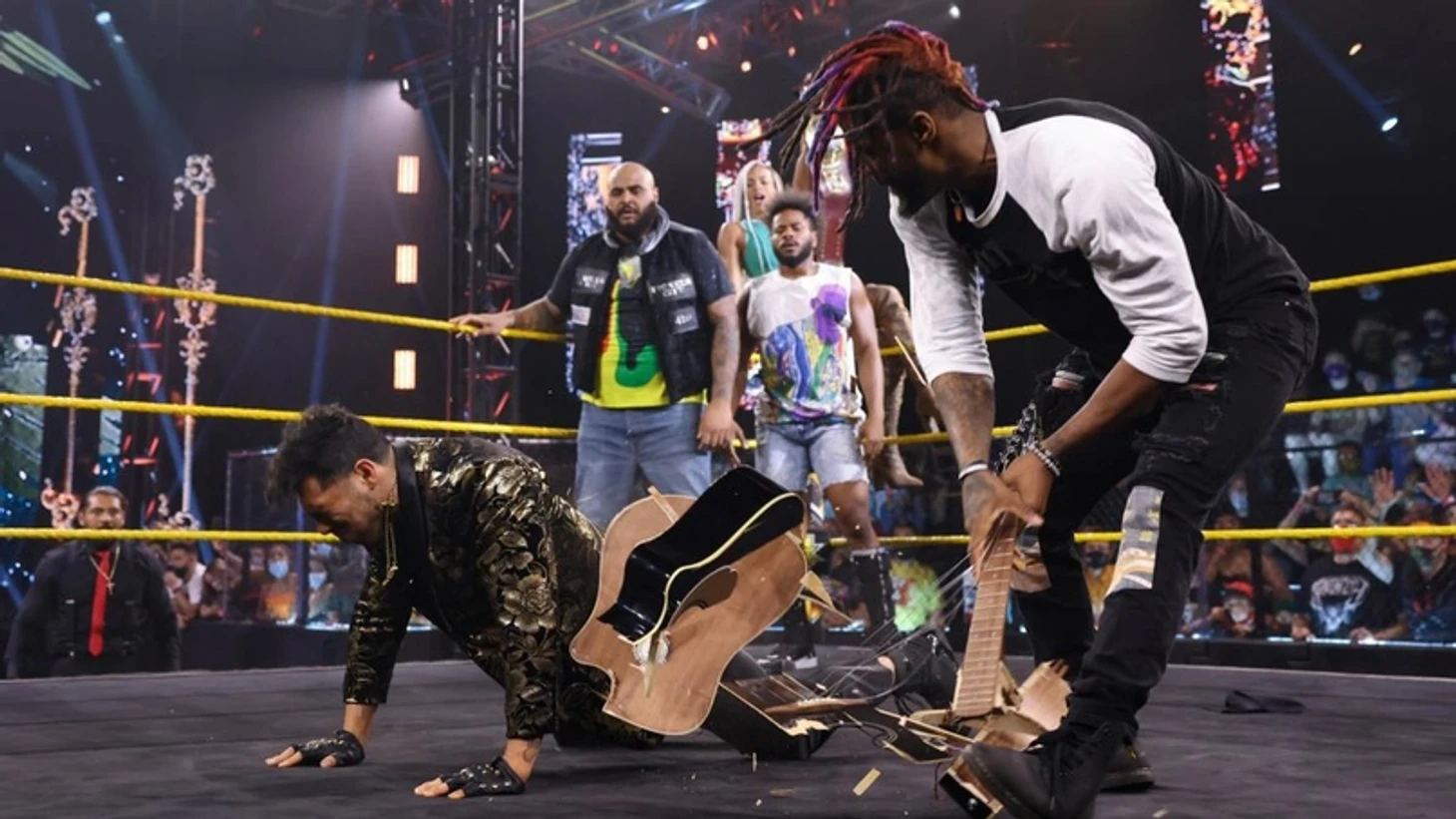 Обзор WWE NXT 20.07.2021, изображение №12