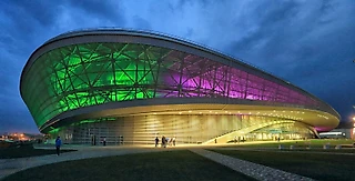 Конькобежный центр «Адлер-Арена» превратится в крытый легкоатлетический стадион