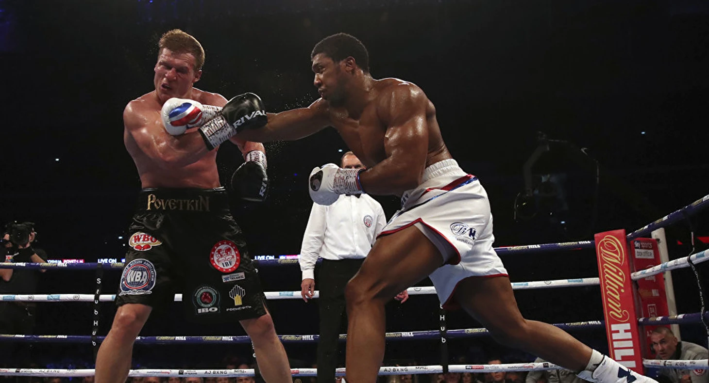�а��инки по зап�о�� anthony joshua knockouts