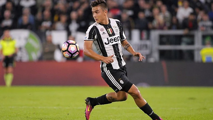 Юве - Кальяри. Дибала