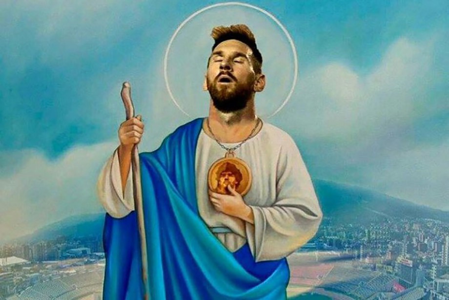 Месси, выходи!
