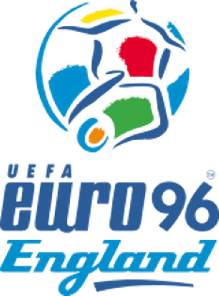 Логотип Чемпионата Европы 1996 года