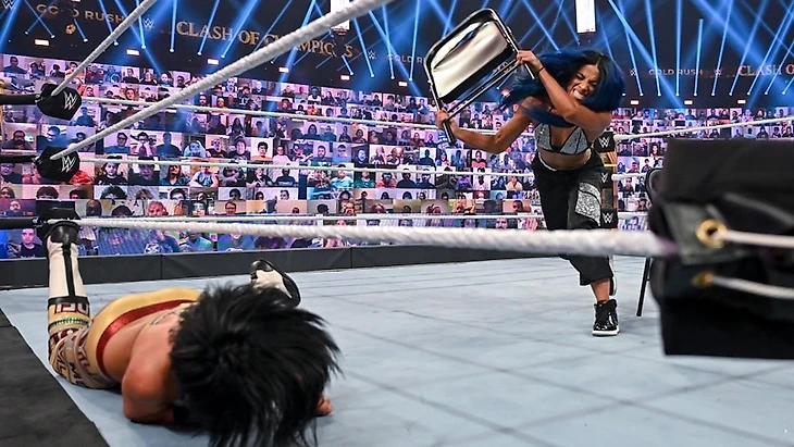 Обзор WWE Clash Of Champions 2020 — Gold Rush, изображение №19