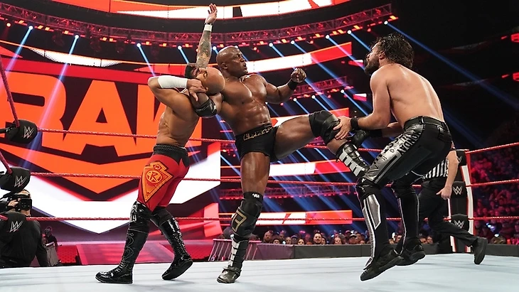 Обзор WWE Monday Night RAW 03.02.2020, изображение №42