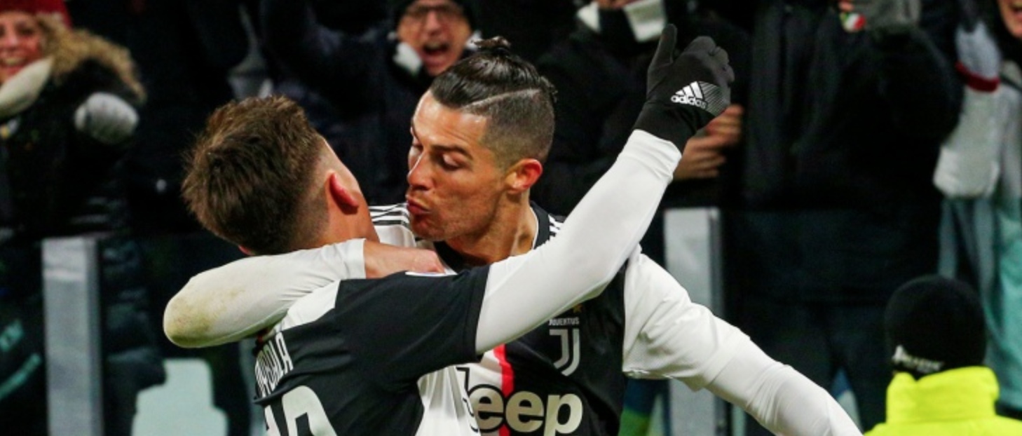 Ювентус, Криштиану Роналду, Пауло Дибала
