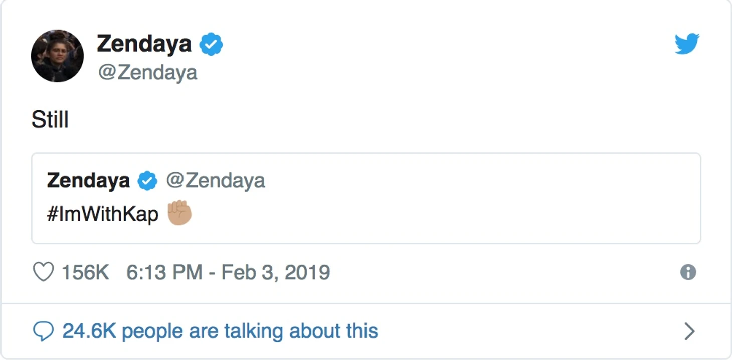 Kap Zendaya