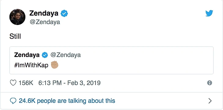 Kap Zendaya