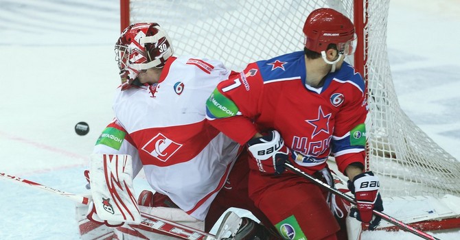 ЦСКА – Спартак. Прогноз на КХЛ (07.10.2017)