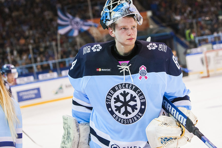 Почему «Сибирь» оступилась в первом матче?