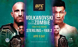 UFC 273: Volкanovski vs. Korean Zombie. Страх и ненависть в Джексонвиле