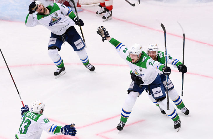 У «Салавата» космические легионеры. Сравняли, а потом затащили в овертайме