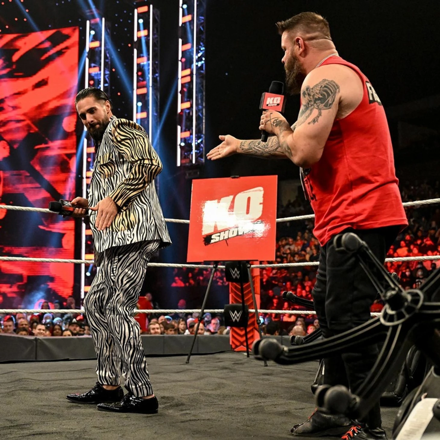 Обзор WWE Monday Night RAW 17.01.2022, изображение №8