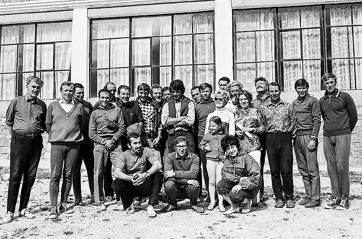 Кавказ, Безенги, Хомбергер