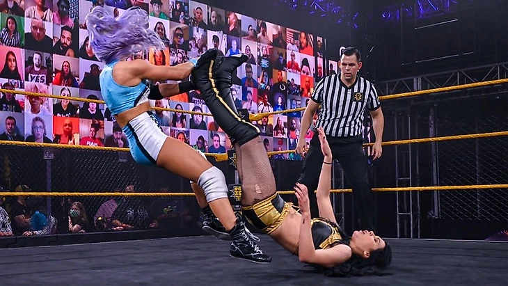 Обзор WWE 205 Live: Dusty Rhodes Tag Team Classic 22.01.2021, изображение №4