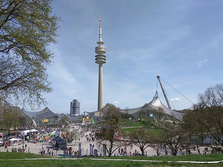 Панорама Олимпийского парка