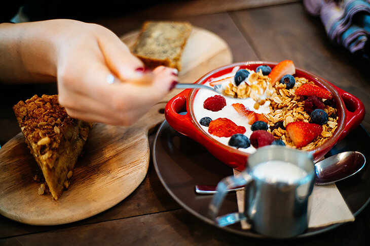 Завтраки для похудения: что можно съесть на завтрак при правильном питании