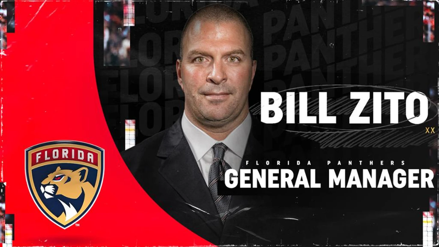 Florida Panthers Name Bill Zito General Manager