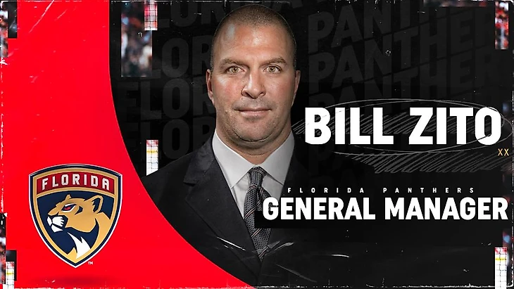 Florida Panthers Name Bill Zito General Manager