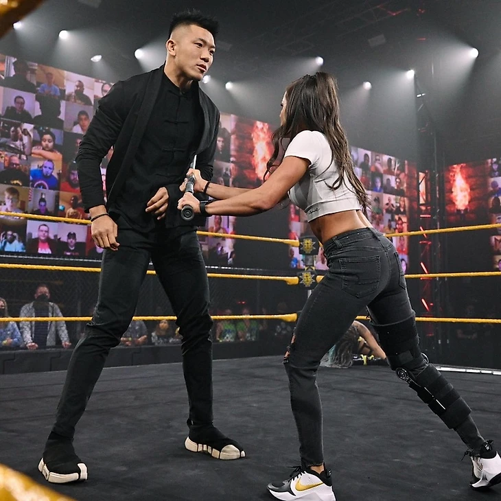 Обзор WWE NXT 10.03.2021, изображение №12