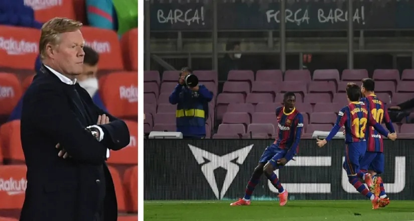 Роналд Куман, Барселона