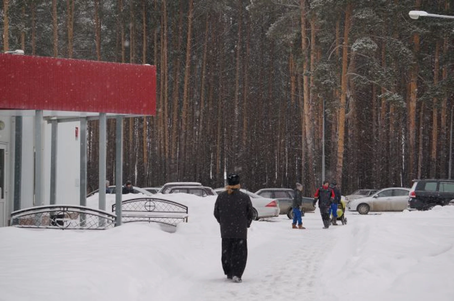 Отец Вячеслав в Нижней Тавде