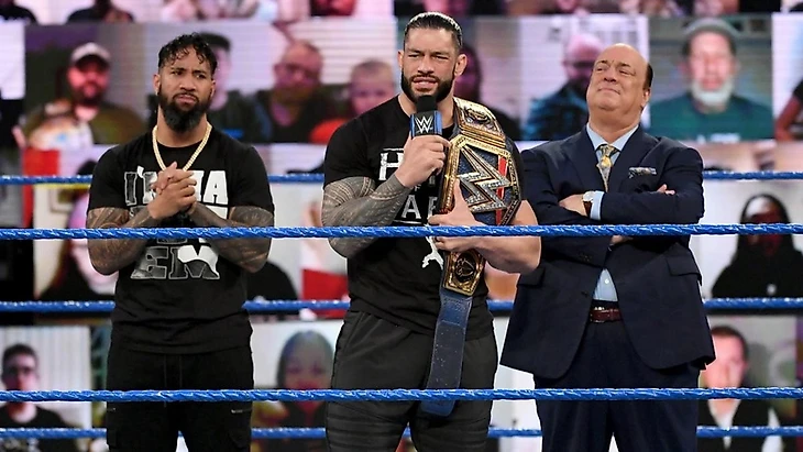 Обзор WWE Friday Night Smackdown 05.02.2021, изображение №3