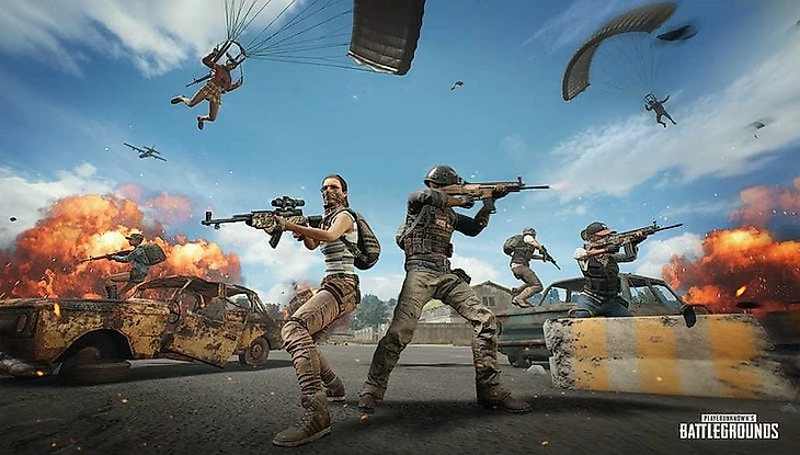 PUBG Event Mode: War