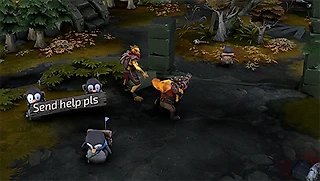Реддит снова взял пингвинов в заложники. Valve, поторопитесь с Компендиумом!