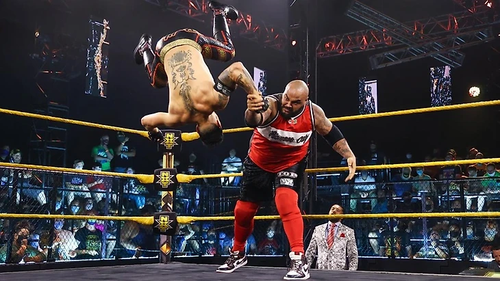 Обзор WWE NXT 03.08.2021, изображение №1