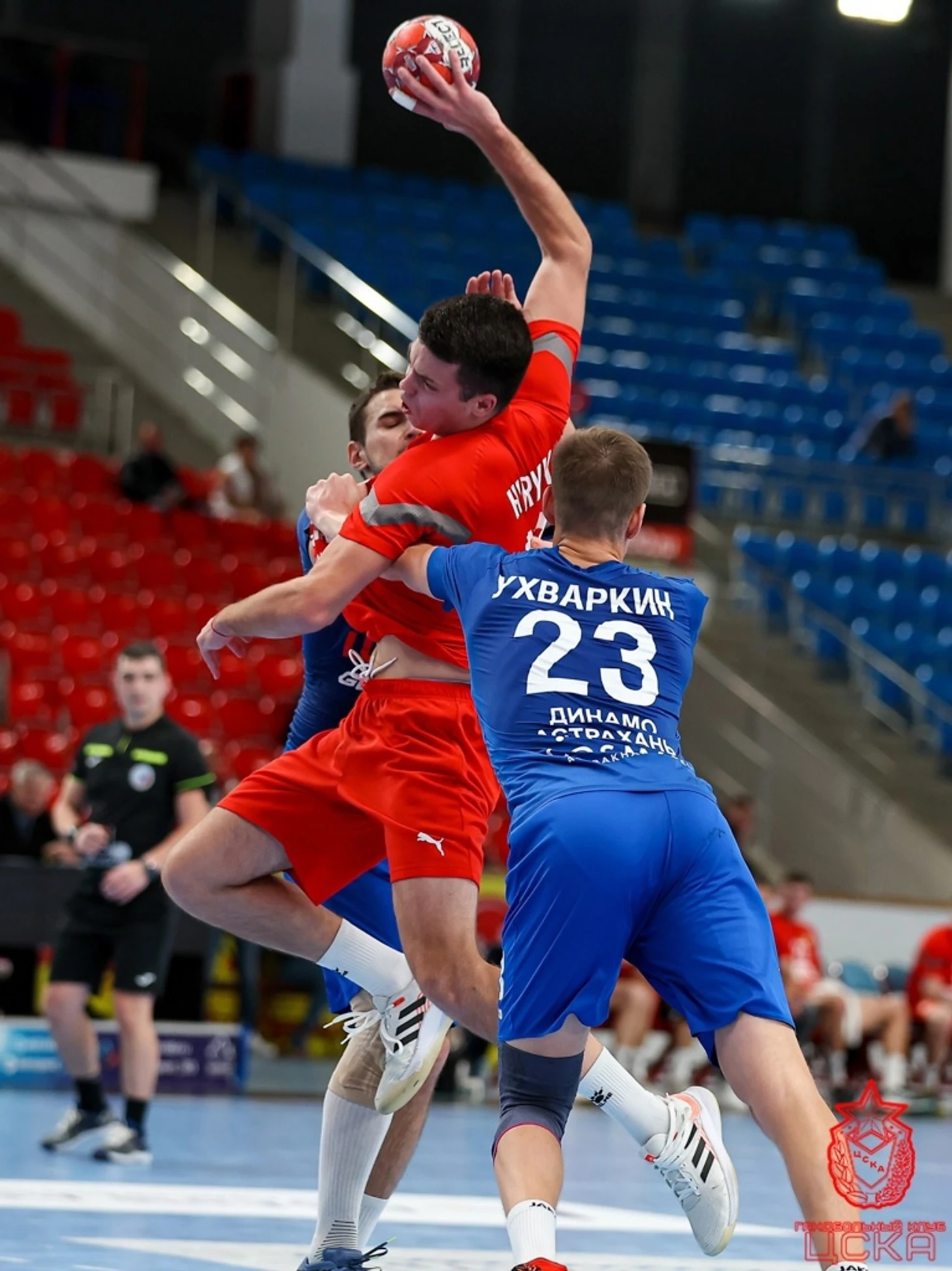 SEHA-Gazprom League. Юлиан Гирик: "Если бы Коля Алёхин играл — нам пришлось бы гораздо тяжелее!", изображение №2