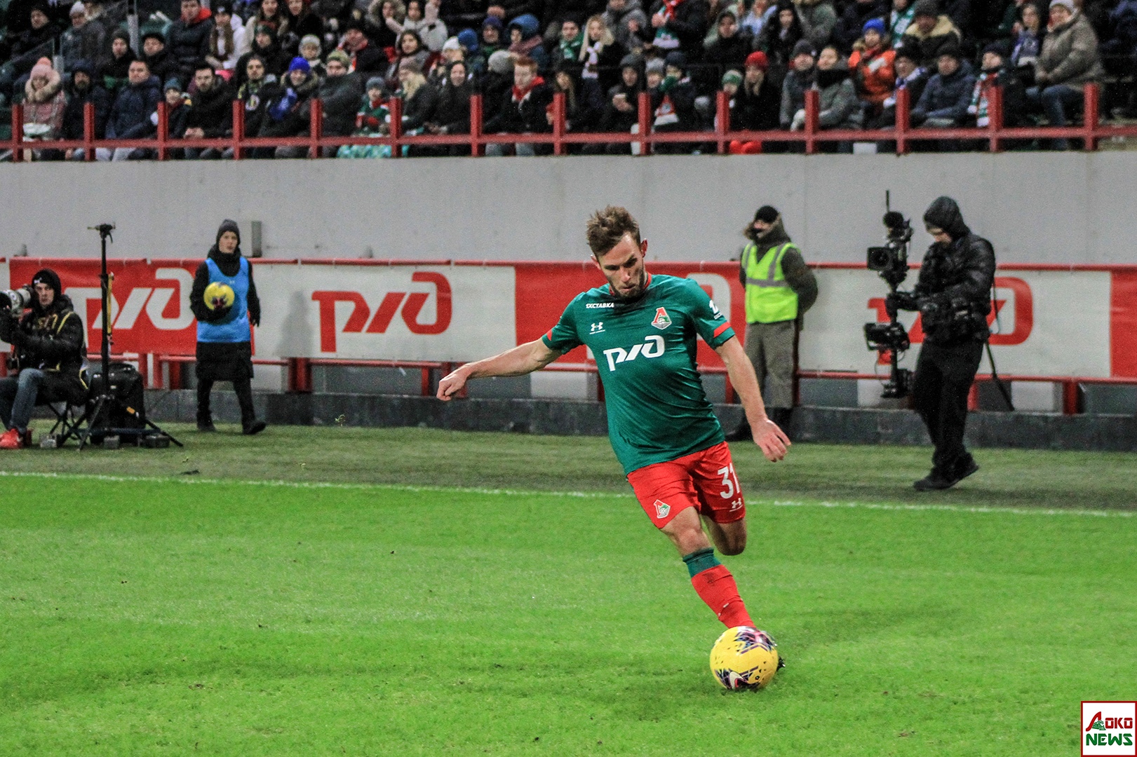 Локомотив - Динамо. Фото: Дмитрий Бурдонов / Loko.News