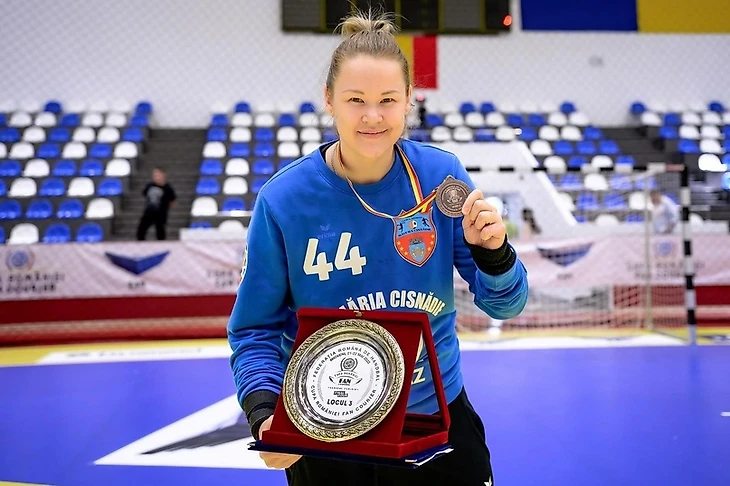 &quout;Мэгура&quout; — бронзовый призер Кубка Румынии