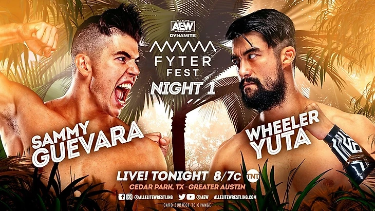 Обзор AEW Fyter Fest День Первый, изображение №4