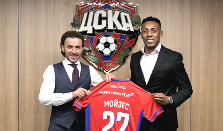 ЦСКА впервые взял немолодого бразильца. У Мойзеса хватает минусов, но Федотов умеет работать с такими игроками