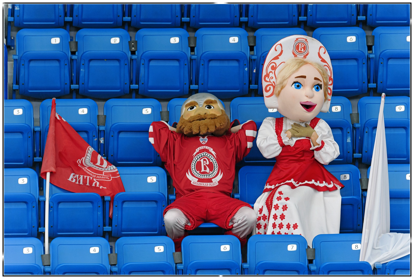 Сделали подарок…