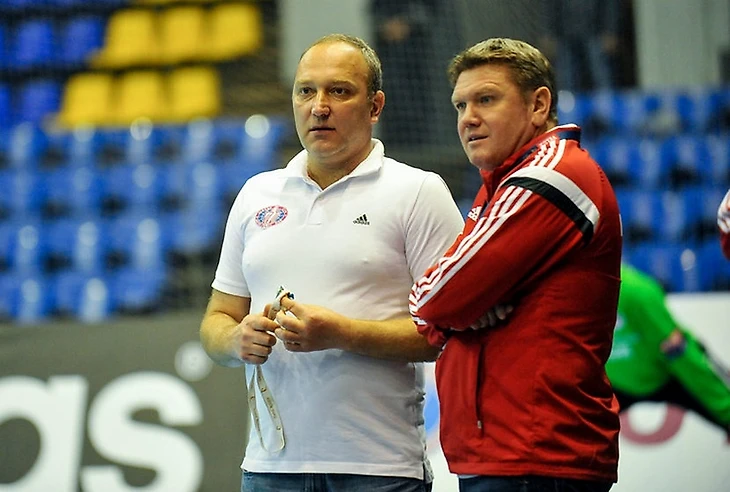 Николай Степанец и Сергей Бебешко