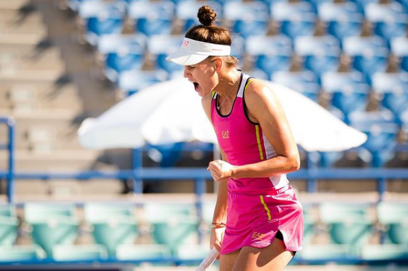 Вероника Кудерметова, Australian Open, WTA