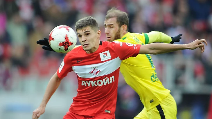 Матч с Анжи