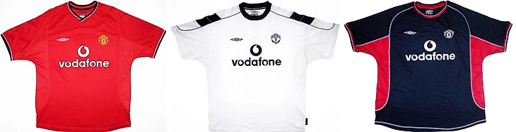 Форма &quout;Манчестер Юнайтед&quout; в сезоне 2000/2001.