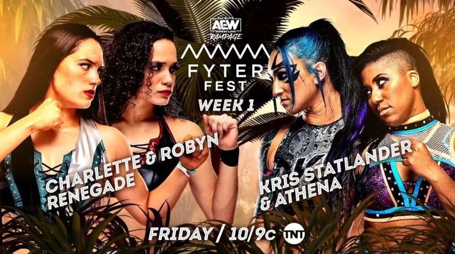 Обзор AEW Rampage от 15.07.2022 года., изображение №4