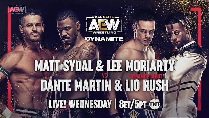 Обзор AEW Dynamite 10.11.2021, изображение №4