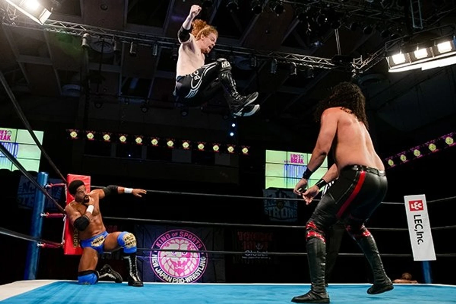 Обзор 2-го дня Road to Lion's Break: Contender (на 23-м ТВ-выпуске NJPW STRONG 15.01.2021), изображение №5