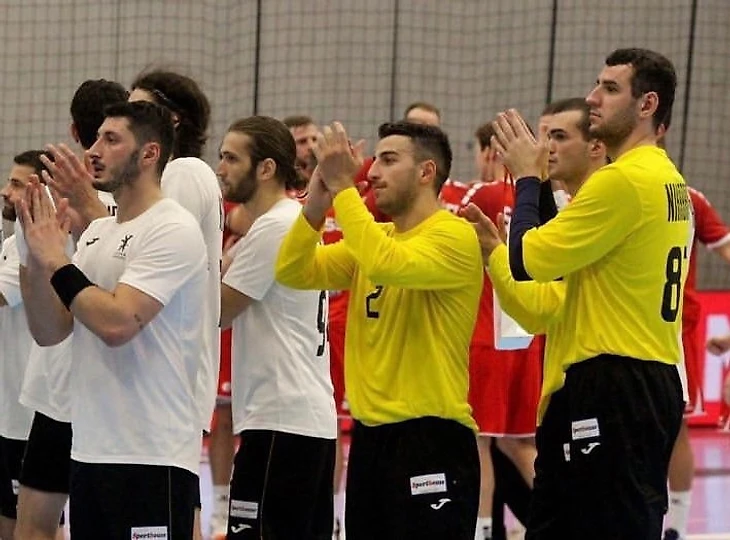 ЧЕ-2024. Давид Никабадзе: "Тите Каландадзе — очень хороший тренер, много подсказывает!", изображение №3