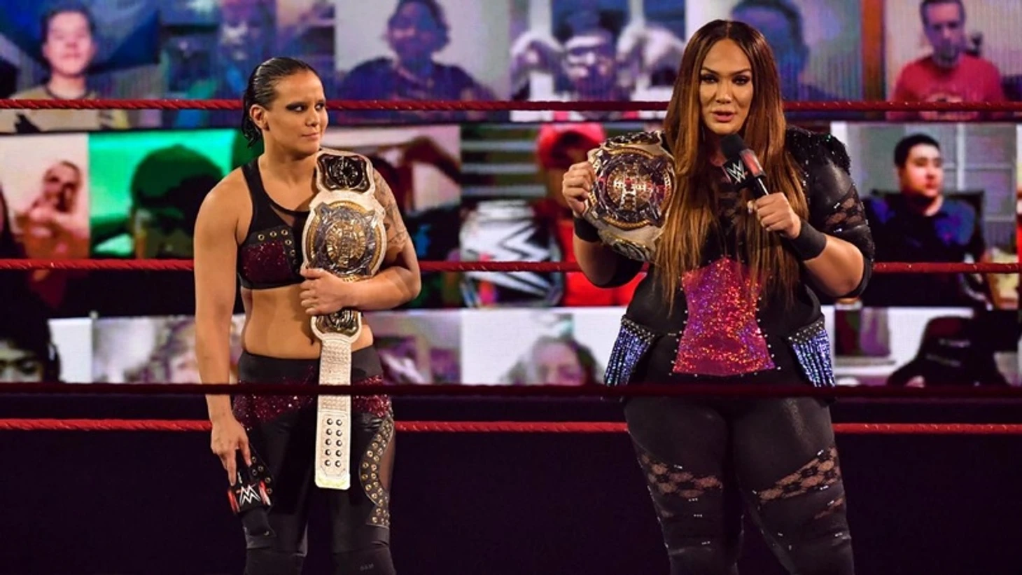 Обзор WWE Monday Night RAW 19.10.2020, изображение №8