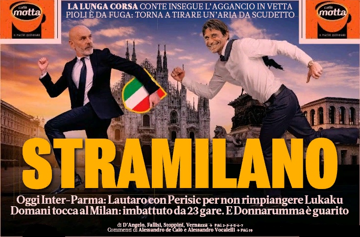 СверхМилан. Заголовки Gazzetta, TuttoSport и Corriere за 31 октября
