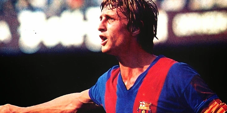 Cruyff+Barcelona+Jugador