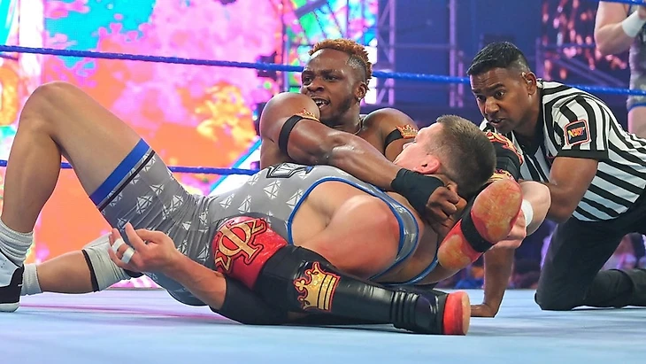 Обзор WWE NXT 2.0 14.06.2022, изображение №3