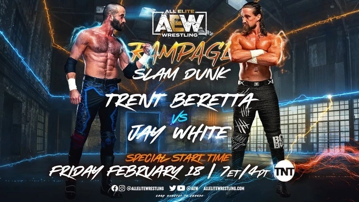 Обзор AEW Rampage — Slam Dunk 18.02.2022, изображение №8